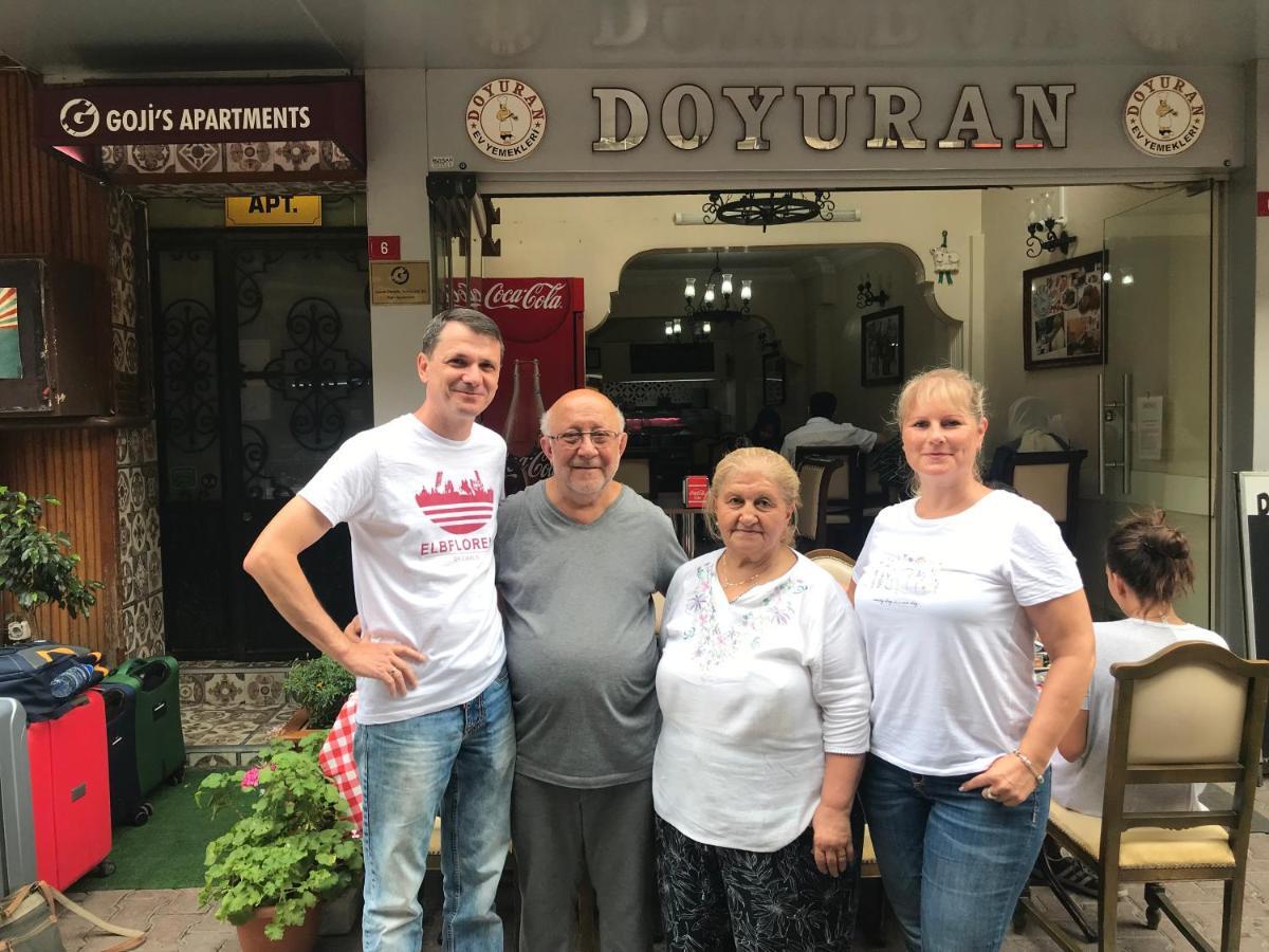 Goji'S Apartments Istanbul Luaran gambar
